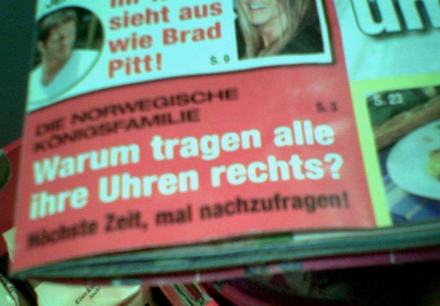 h�chste zeit, mal nachzufragen!! k�nige norwegen royals uhren yellow_press zeitschrift �berschrift 