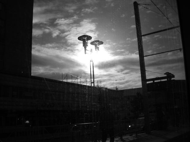 Ufo s an der Bahnstrasse weiden kln haltestelle bahnstrasse ufo 