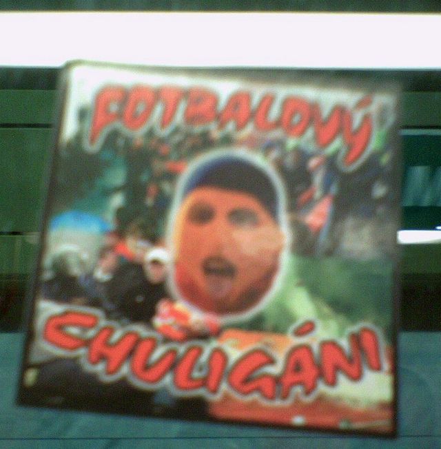 hooligans hooligans metro prag tschechien sticker fuball 