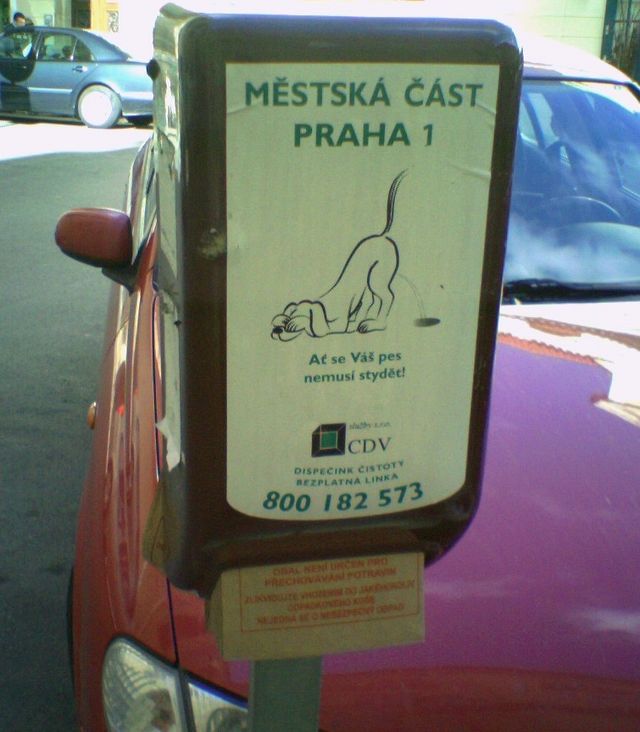 du, du, du! hundeschei�e scham hund schei�e t�ten prag 