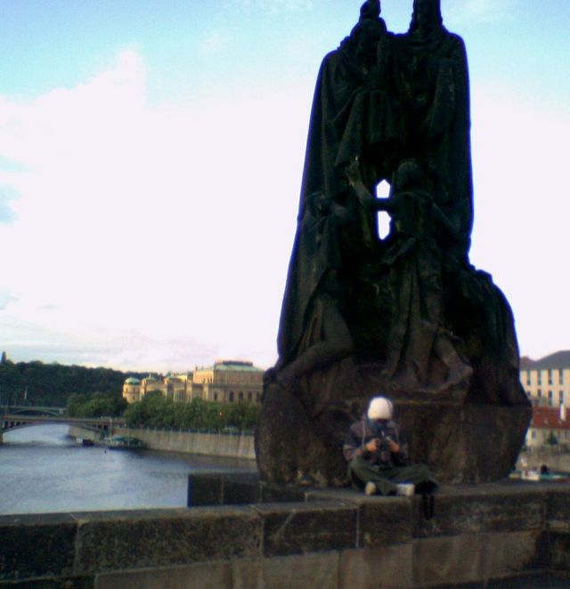 mumie japaner prag karlsbrcke 