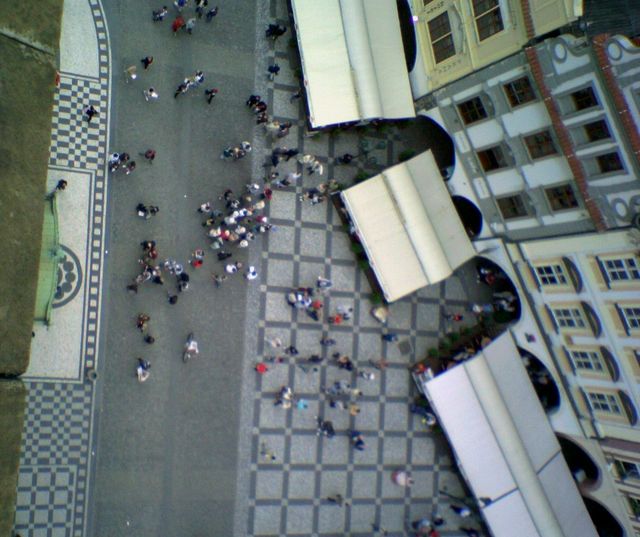 ameisen menschen turm rathaus touristen prag altstdter_ring 