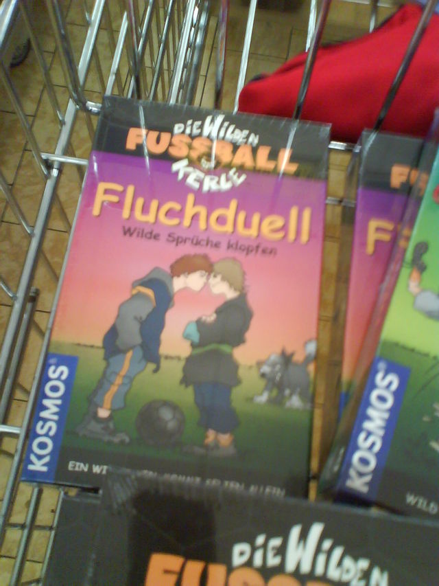 Du kmpfst wie ein dummer Bauer... fluchduell fluchen karten spiel lidl 