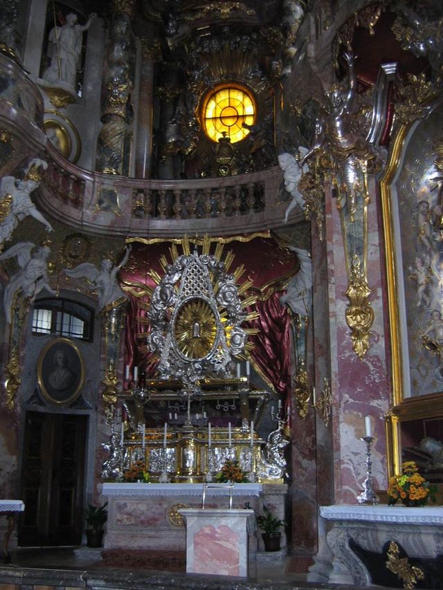 mnchen bombastisch kirche mnchen katholisch 