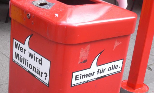 mllionr! mll mlleimer eimer hamburg abfall 