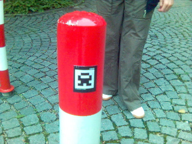  streetart pixel m�nchen 