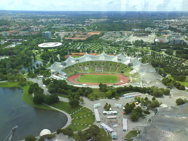 mnchen olympiastadion panorama bayern mnchen olympiaturm 