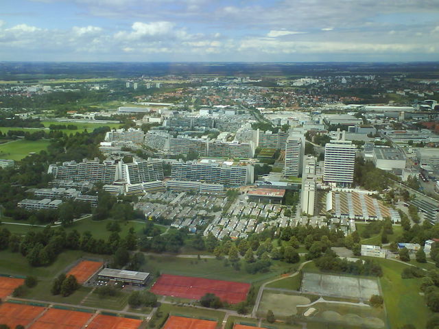 mnchen panorama bayern mnchen olympiaturm 