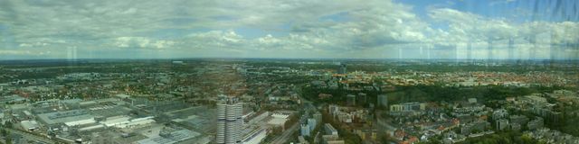 mnchen panorama bayern mnchen olympiaturm 