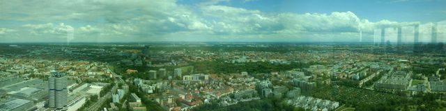 m�nchen panorama bayern m�nchen olympiaturm 