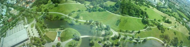 m�chen olympiapark panorama bayern m�nchen olympiapark olympiaturm 