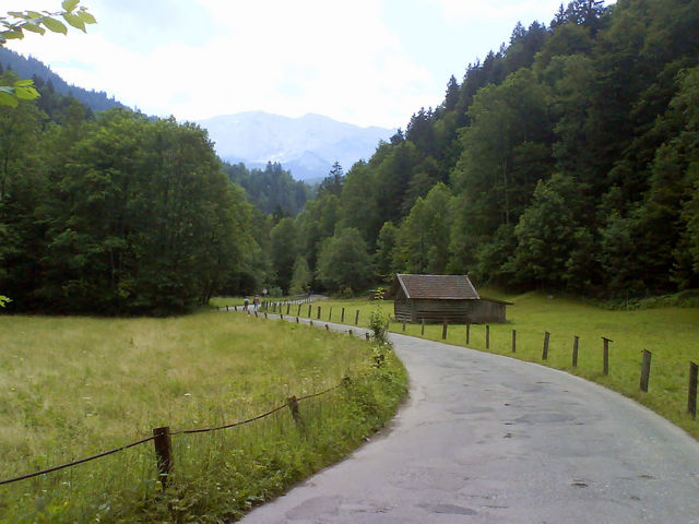 ach dieses idyl! alm natur bayern berge 