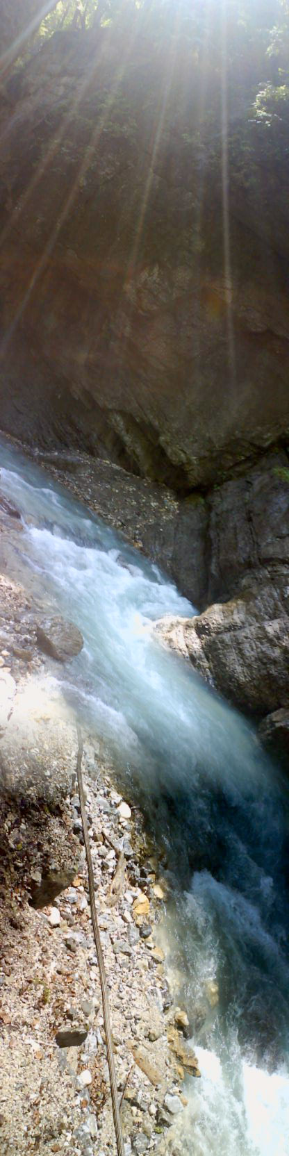 partnachklamm wasser bayern strom garmisch partnachklamm partenkirchen rauschen panorama 