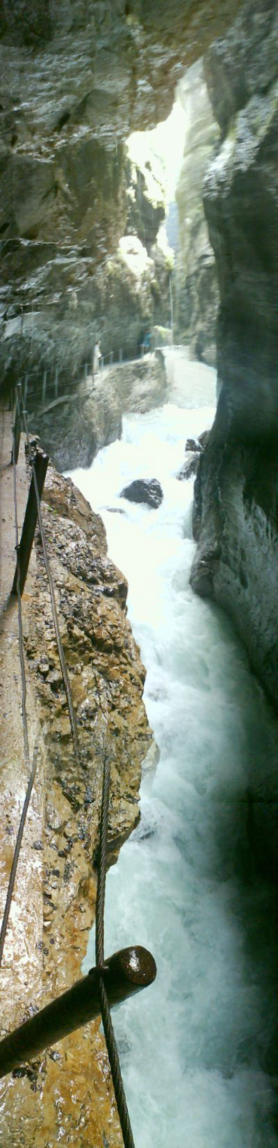 partnachklamm wasser bayern strom garmisch partnachklamm partenkirchen rauschen panorama 