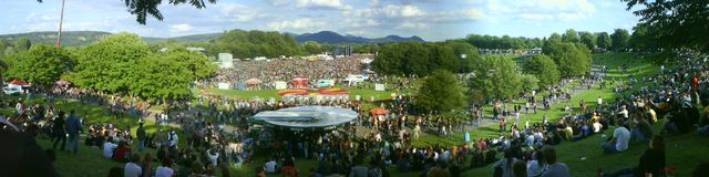 rheinkultur 2007 massen menschen panorama rheinkultur 2007 