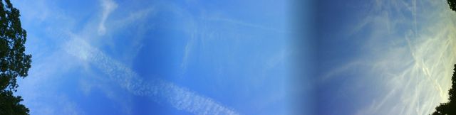 himmel ber kln blau himmel wolken 