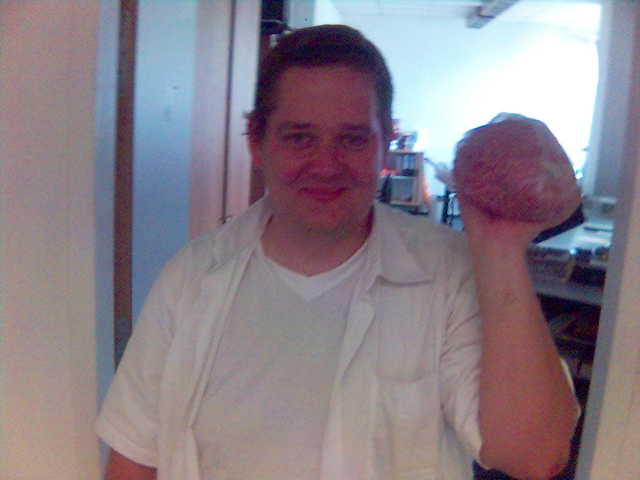 Mein neuer Freund. robert b�ro lvr mett fr�hst�ck george 