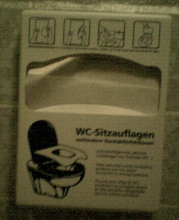 sicherheitsauflage auflage klobrille unbehagen wc toilette sitz hygiene 