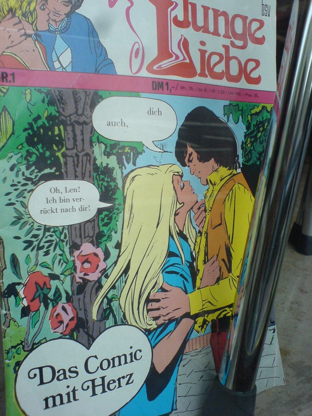 junge liebe dialog comic herz liebe oldskool 