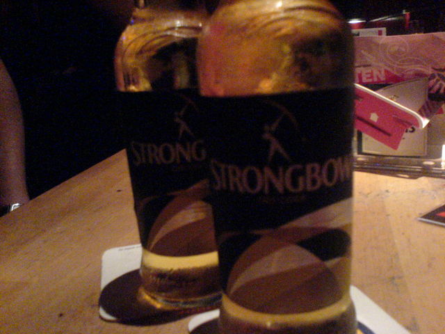 lecker cider cider strongbow 