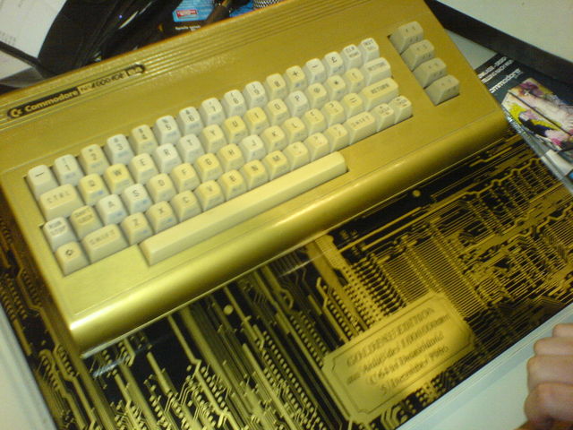 C64 Golden Edition c64 hammergeil computer religion commodore kult gc2007 