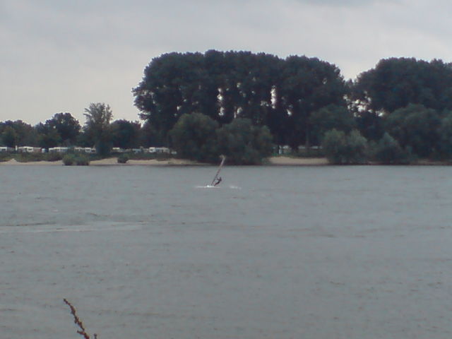 Windsurfing op d`r Rhein surfen windsurfen rhein kalt 