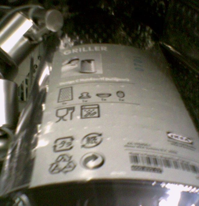 minibarbecue griller reibe grillen ikea k�che name 