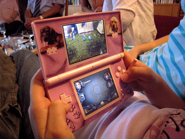 Schwester DS harrypotter schwester nds nintendo sara 