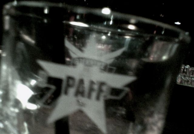 aus aktuellem anlass p�ff p�ffgen bier glas raf stern zapfhahn logo 