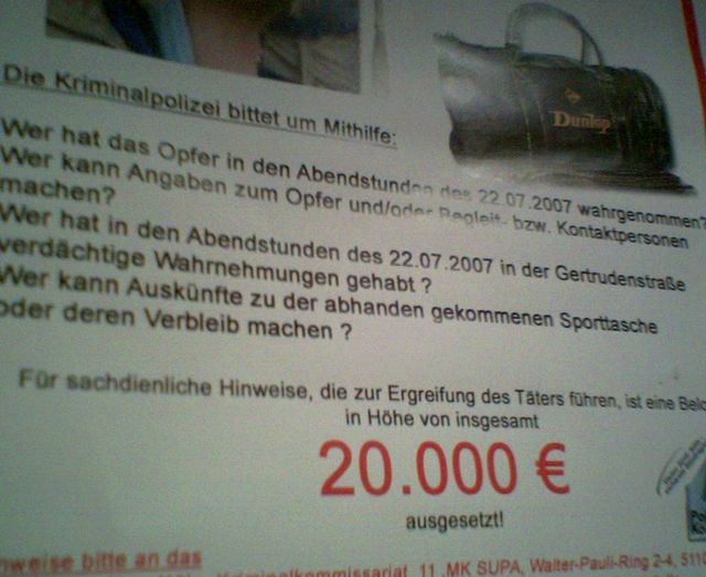 verd�chtige wahrnehmungen gesucht hinweise steckbrief t�ter verbrechen verd�chtig wahrnehmung polizei aushang verdacht suche mord 