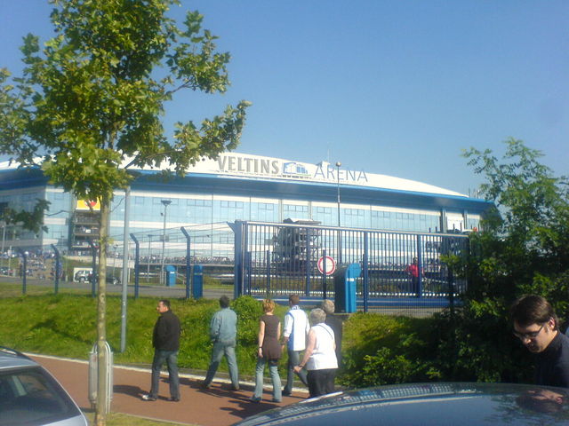 bvb freie zone stadion schalke gelsenkirchen veltins-arena 