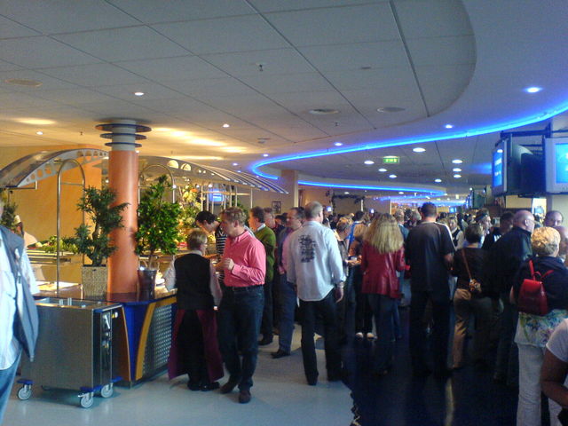 vip zone auf schalke (LaOla Club) fussball fu�ball stadion fans schalke gelsenkirchen veltins-arena schalke04 vip 