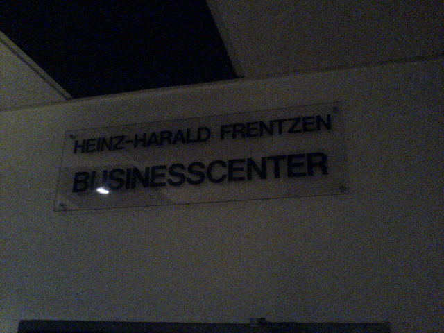 Ich glaube jeder F1 Fahrer hat irgendwo seine Kartbahn businesscenter frentzen heinz-harald kartbahn kart 