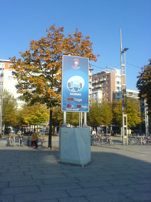 EM2008: 261 Tage em2008 euphorie �sterreich salzburg 