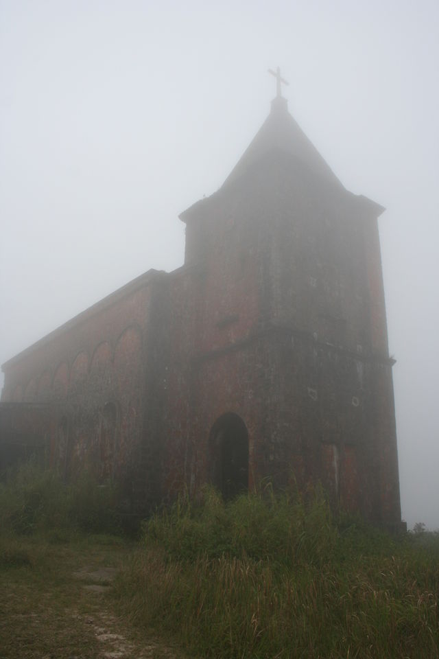 silent hill silent_hill kirche nebel unheimlich kambodscha bokor 