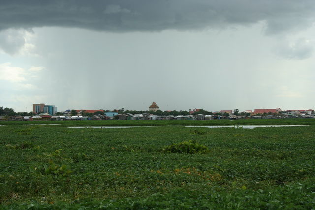 regenzeit regenzeit regen kambodscha phnompenh 