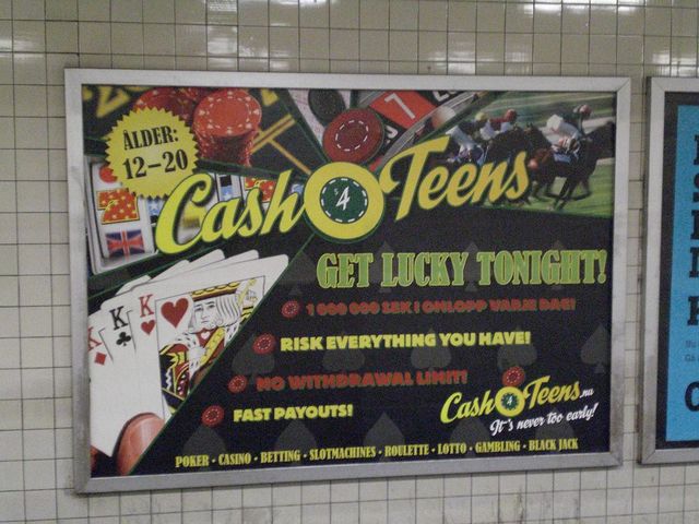 Cash Teens cash gambling risiko teens geld schweden casino stockholm 