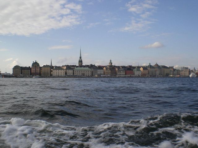 Altstadt altstadt schweden stockholm 