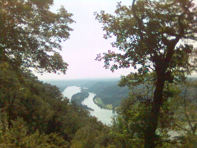 Rhein vom Drachenfels aus rhein knigswinter drachenfels 