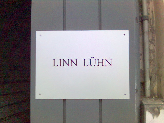 Linn Lhn aus Lhnen an der Linn 