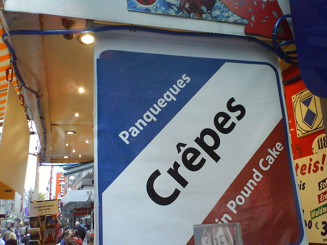 pancake is pancake... crepe franzosen pancake panqueque franz�sisch 