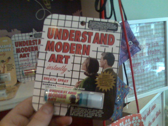 wtf? modern mundspray schrge understanding art wtf boutique kunst moderne 