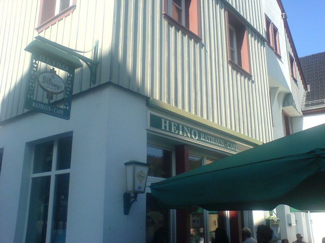 Heino's Rathhaus Cafe cafe heino 