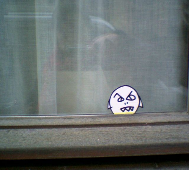 grrrrr fenster monster sticker streetart sdstadt bse grimmig 