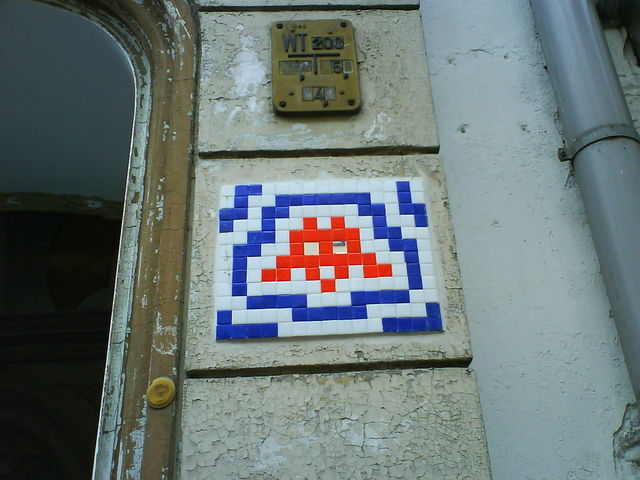 pixelding deuz streetart pixel 