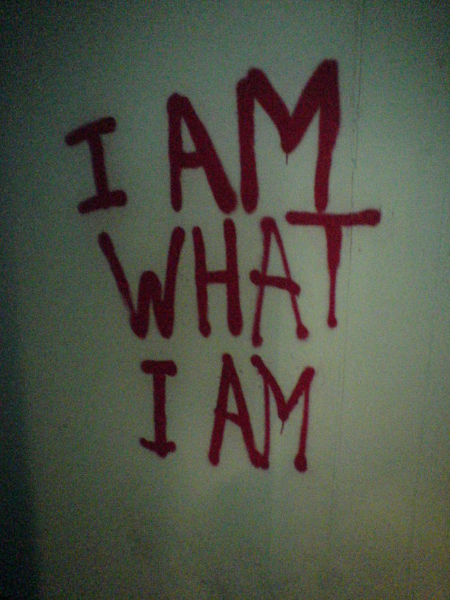 I think, therefor I am what streetart am i 