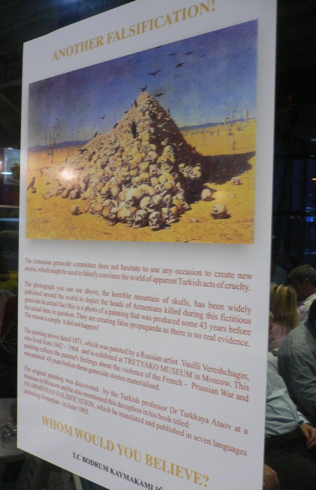 whom would you believe? t�rkei flughafen geschichte bodrum armenier genozid gegendarstellung t�rken v�lkermord 