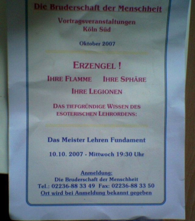 ihre flamme bruderschaft br�der lehre lehren menschheit engel esoterik orden 