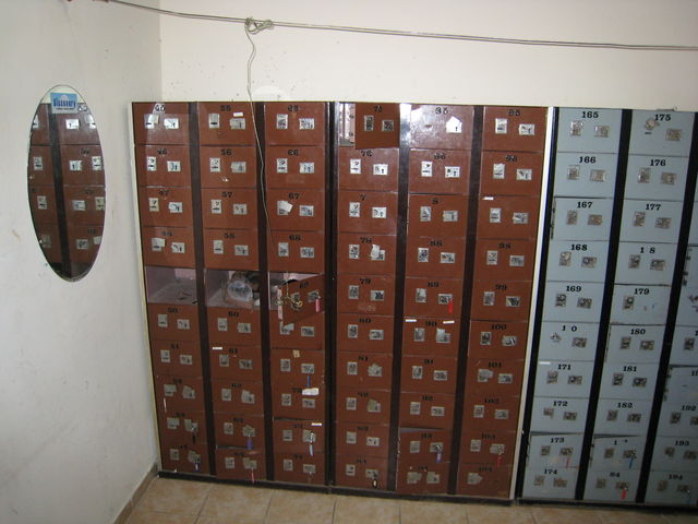 Safe-Anlagen-Raum dreckig safe alt hotel t�rkei kusadasi 