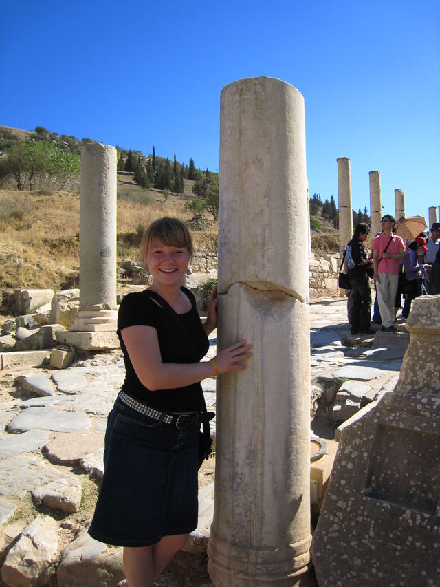 Lieblingssule trkei sule melanie kusadasi ephesus 